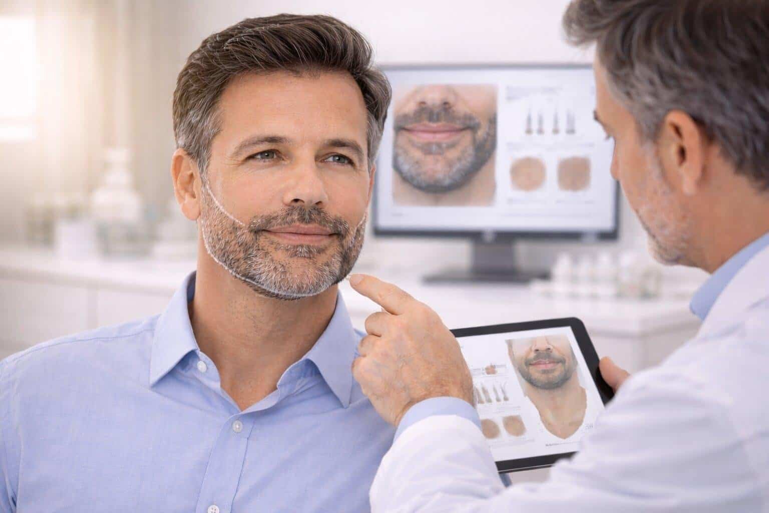 Beard Transplant Guide