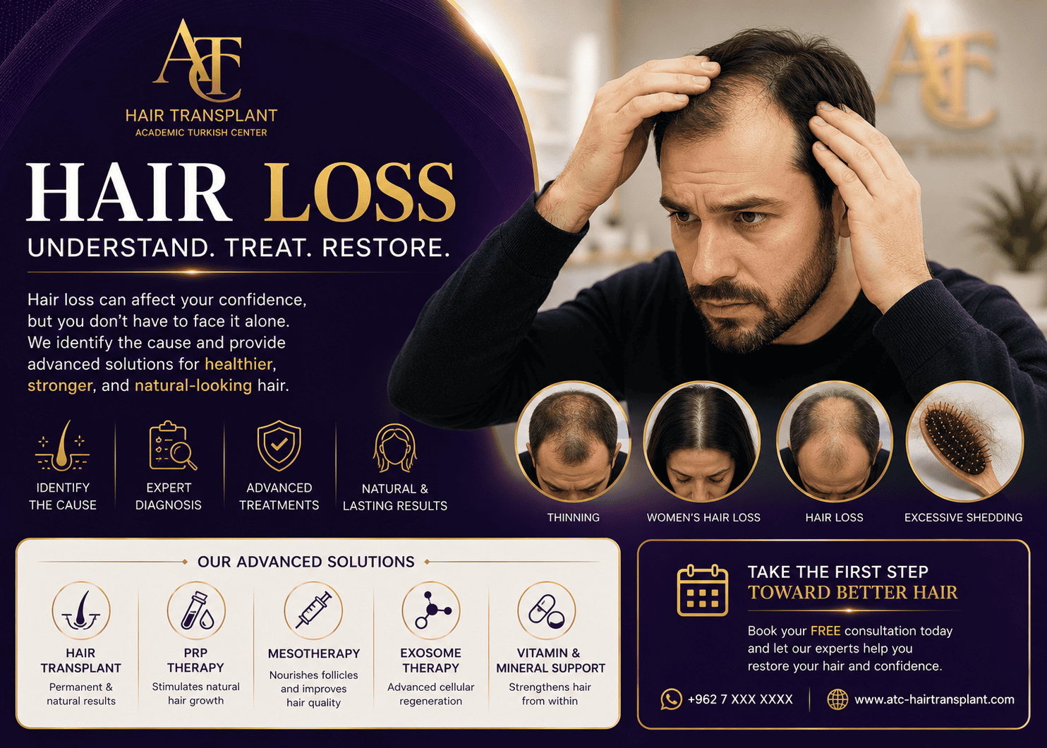Understanding the Stages of Hair Loss
