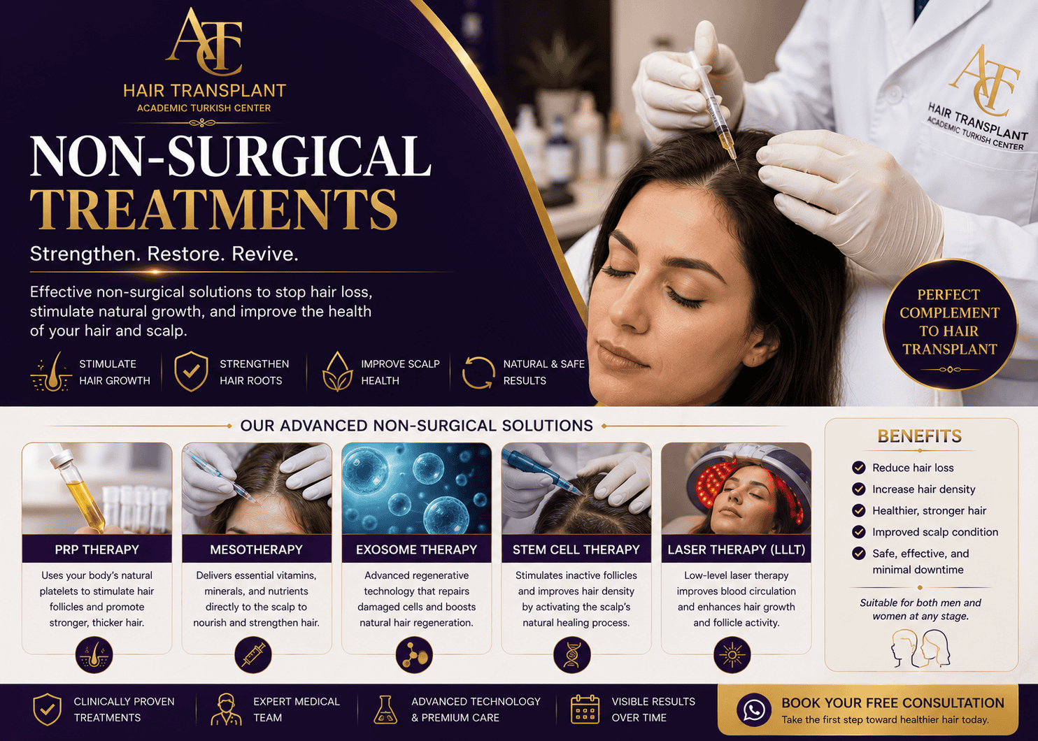 Non-Surgical Hair Treatments