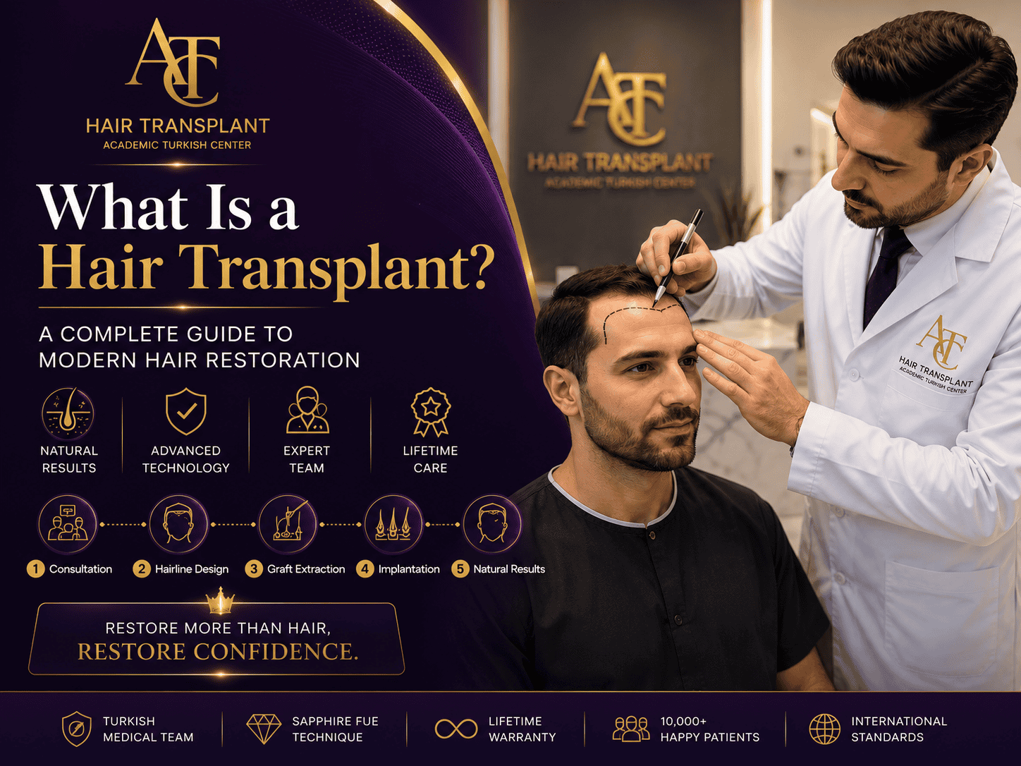 What Is a Hair Transplant?