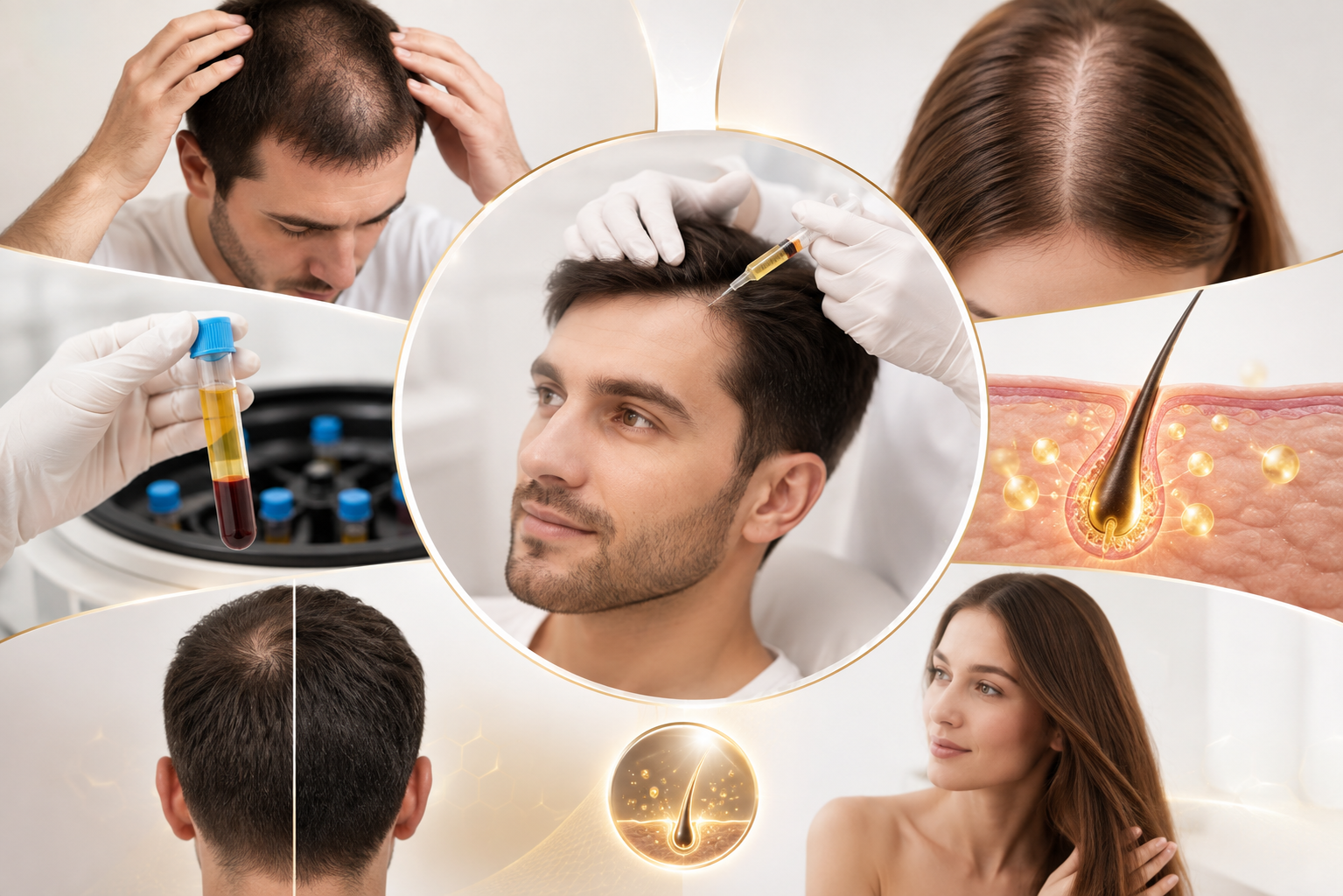 Ideal candidates for PRP