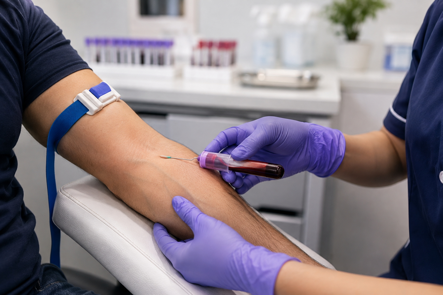 Blood sample collection