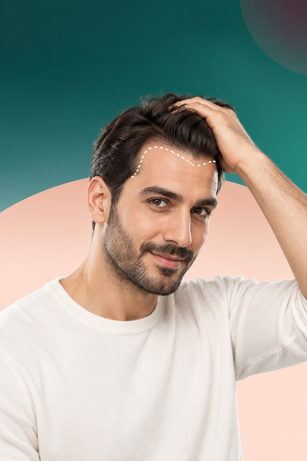 Men's hair transplant at ATC
