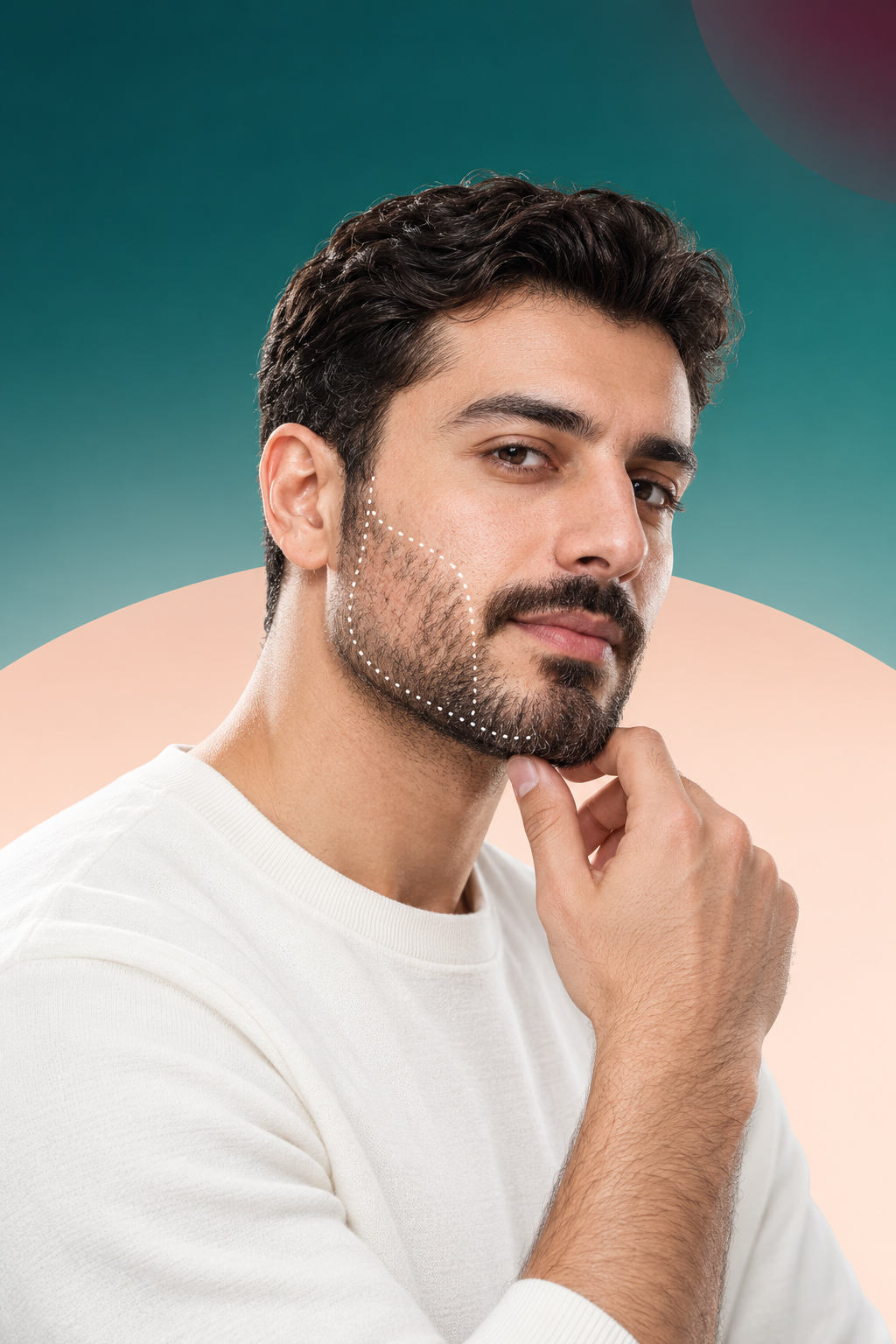 Beard transplant at ATC