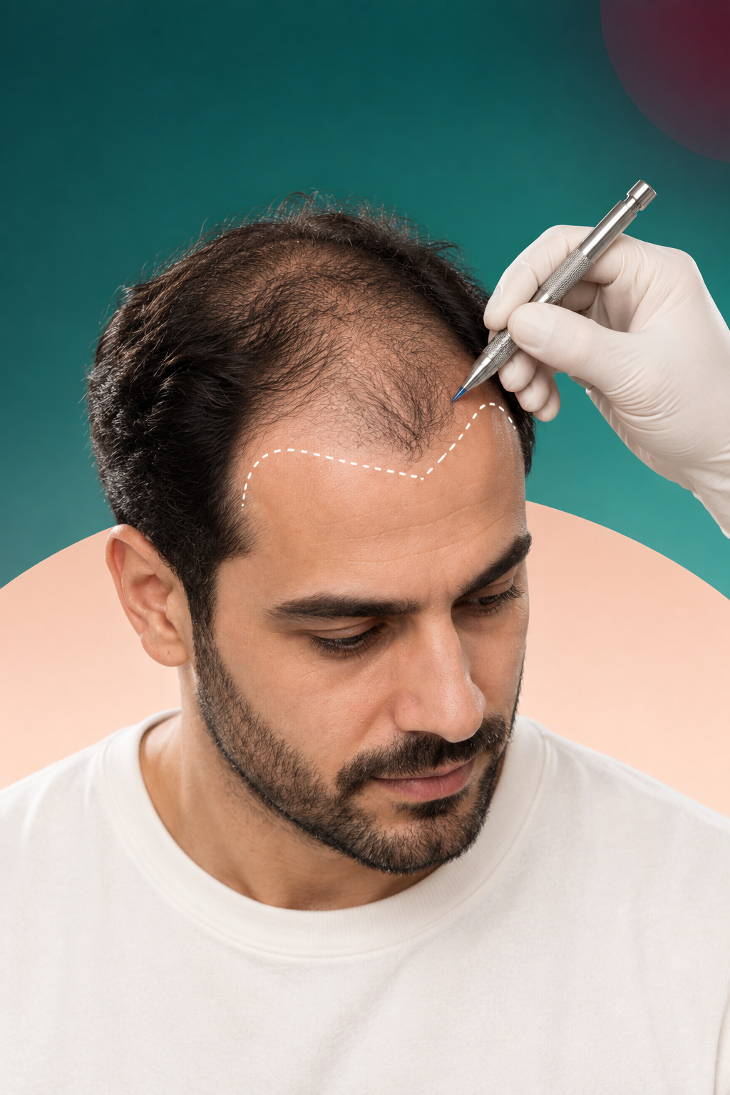 Sapphire FUE hair transplant at ATC